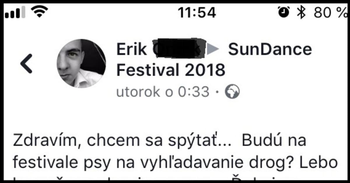 Sezóna festivalov začína. Erik je zodpovedný, má zásadnú otázku!