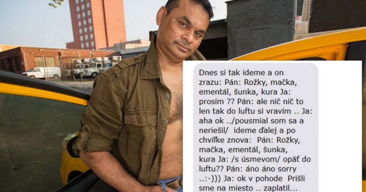 Príbeh bratislavského taxikára z piatkovej noci si musíš prečítať!
