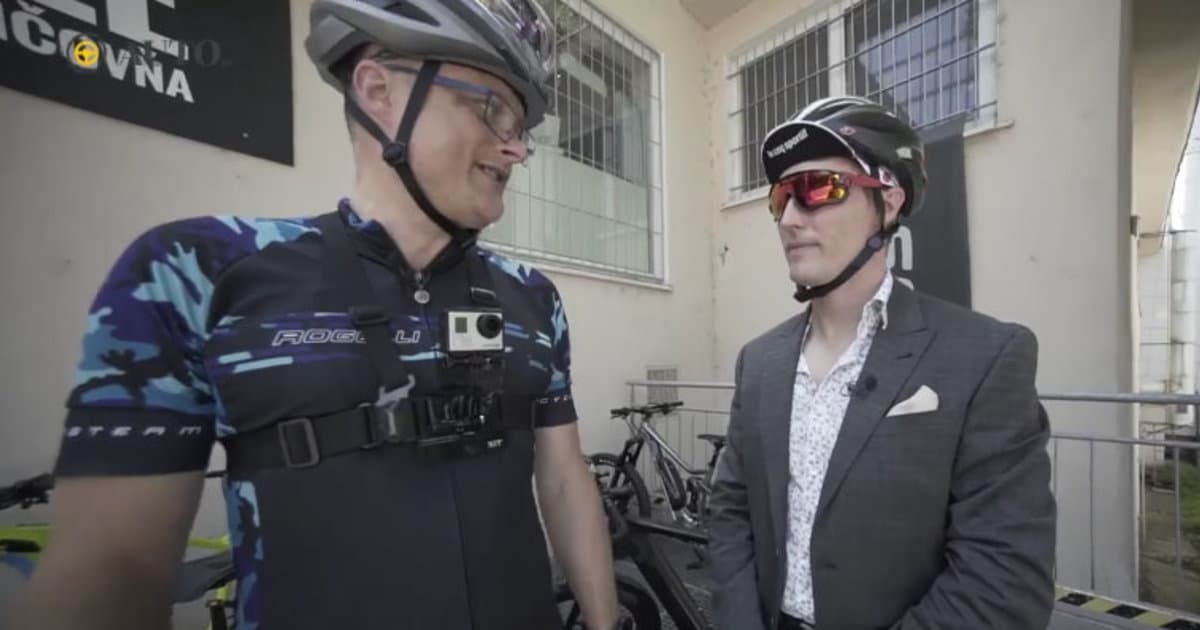 VIDEO: Sajfa s Truhlíkom vyskúšali budúcnosť. Elektrobicykle sú budúcnosť!