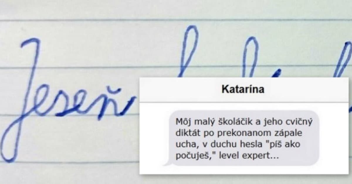Malý Šimonko je veľký expert na diktáty. Ten najnovší musíš vidieť!