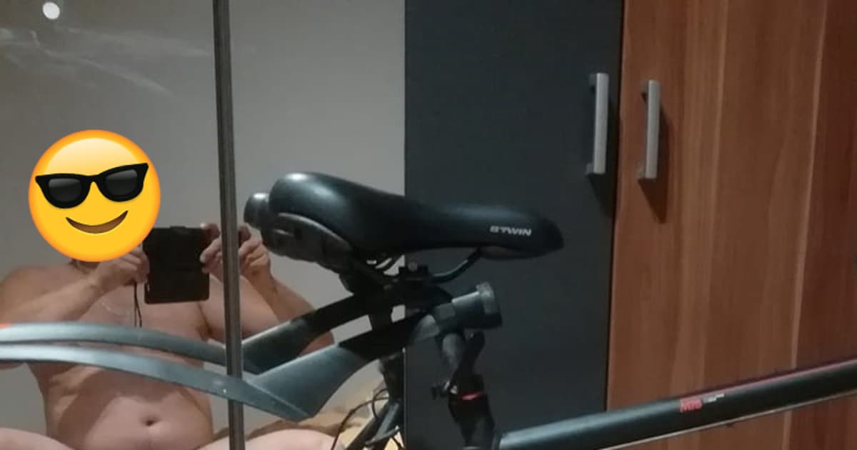 Peter prosí o pomoc pri hľadaní bicykla. Pripojil aj (VEĽMI) detailnú fotku