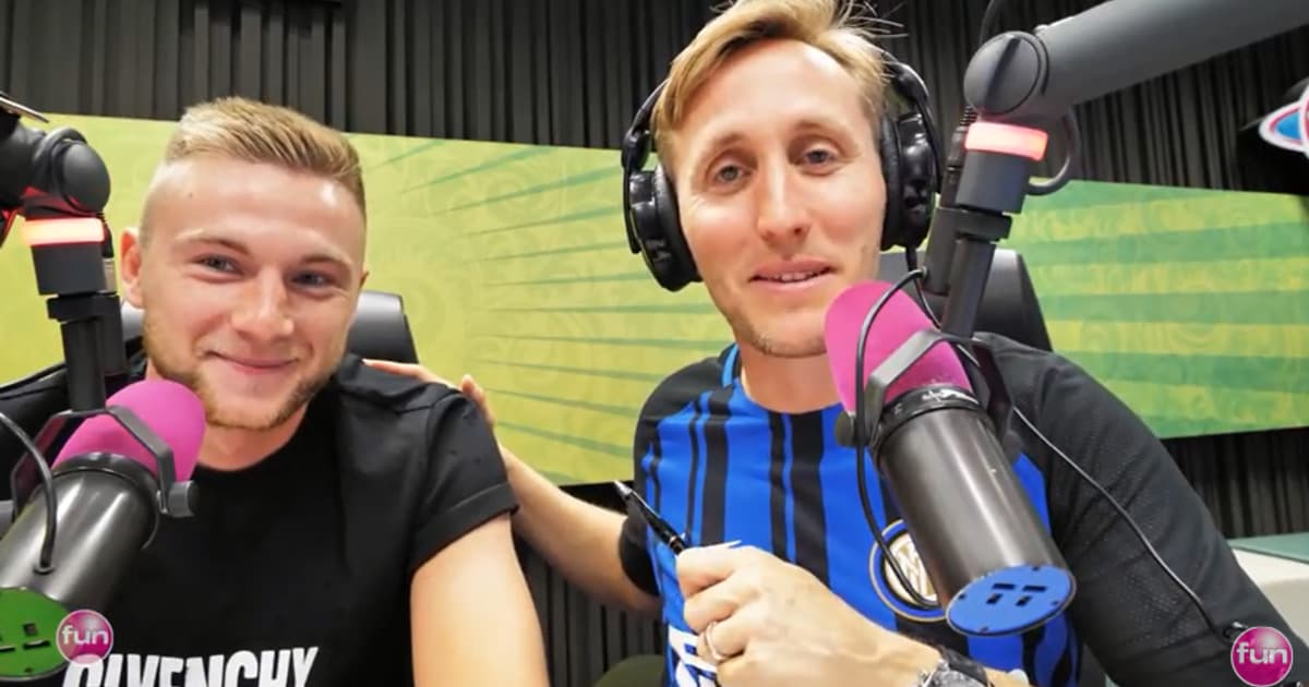 Komu fandí Milan Škriniar na MS v Rusku? Sajfa vyspovedal našu futbalovú hviezdu