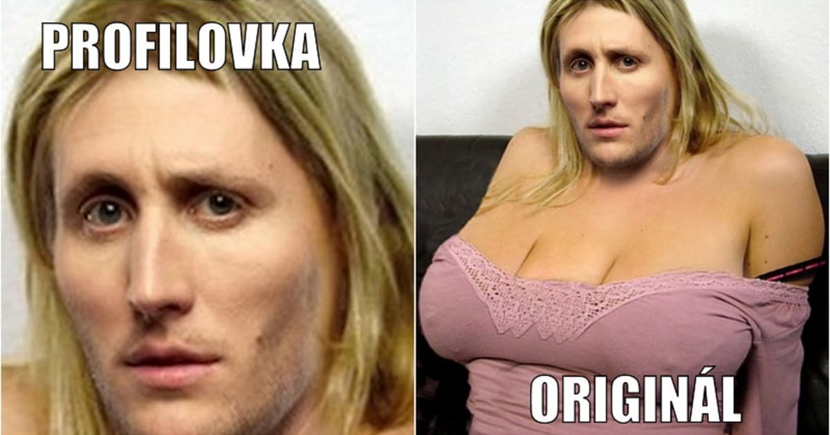 Niekoľko príkladov, ako klamú profilové fotky