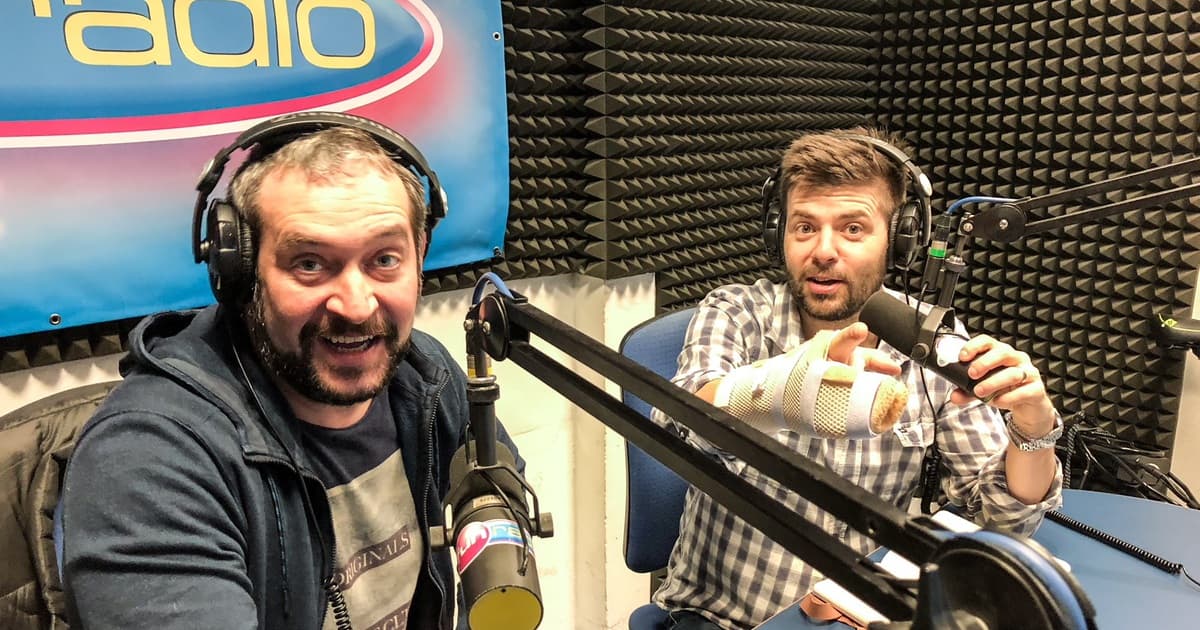 Talkshow so Šarkanom: Herec Martin Mňahončák