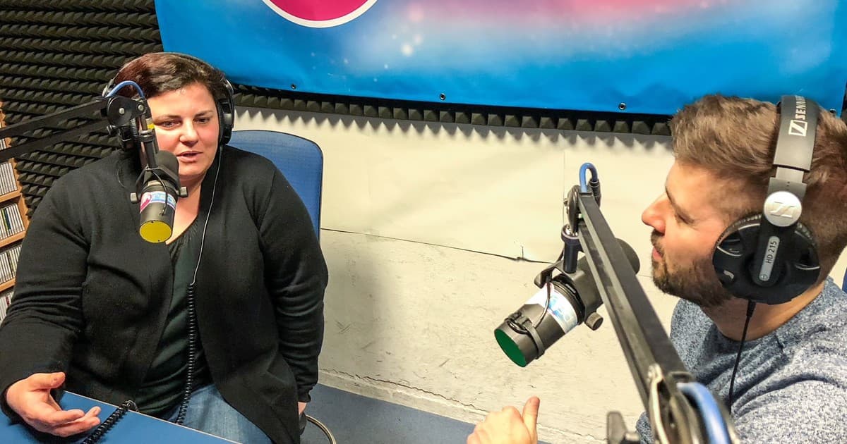 Talkshow so Šarkanom: Lekárka bez hraníc - Zuzana Šebíková