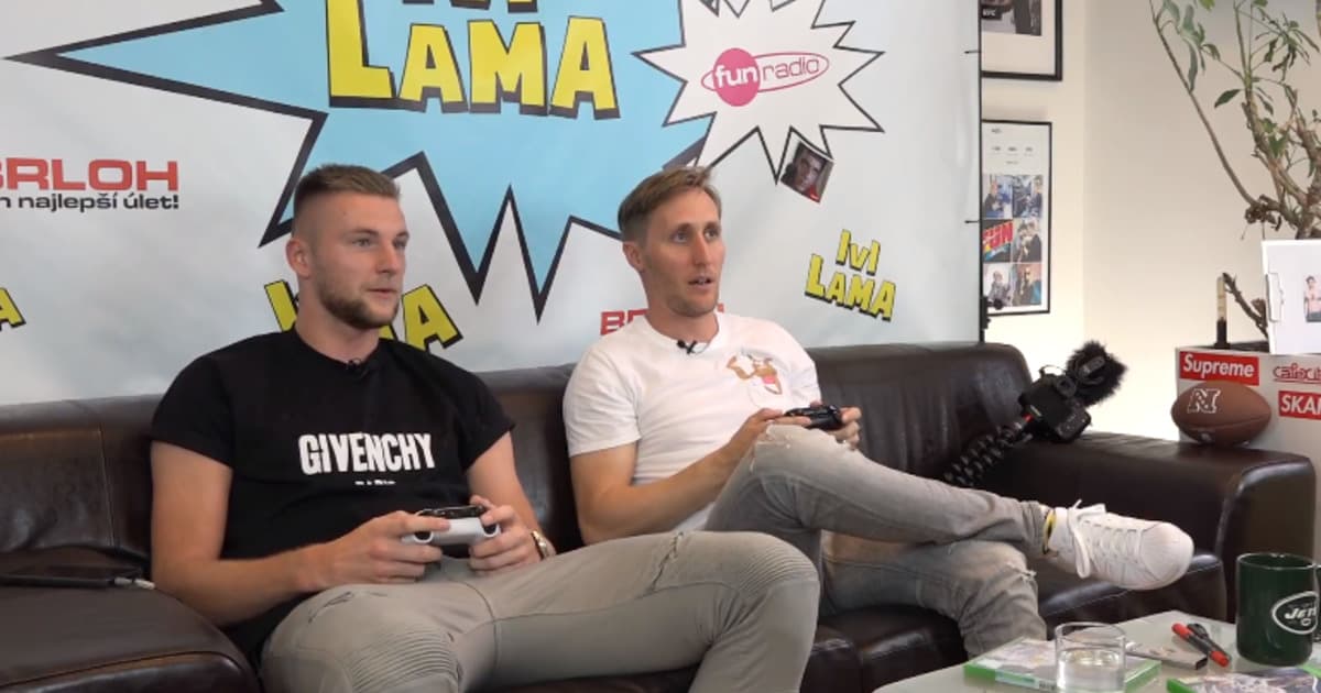 Kúpi ho FC Barcelona? Futbalová hviezda Milan Škriniar v novej časti #lvllama