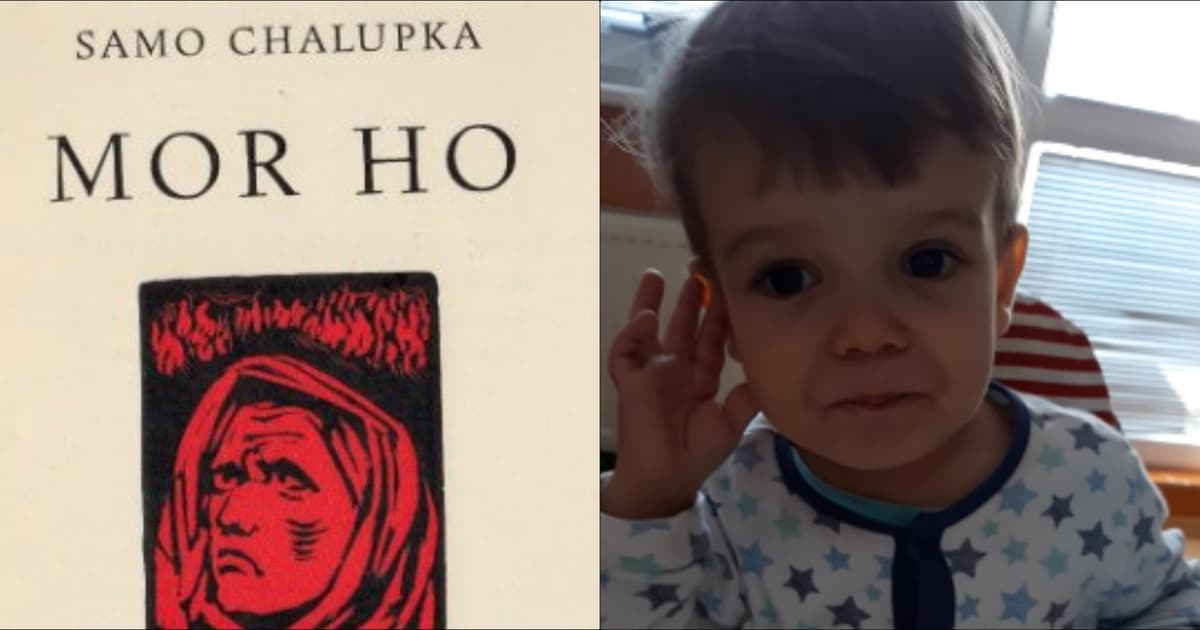 Slovák ako repa! Iba 2-ročný Jakubko ti zarecituje báseň Mor ho!