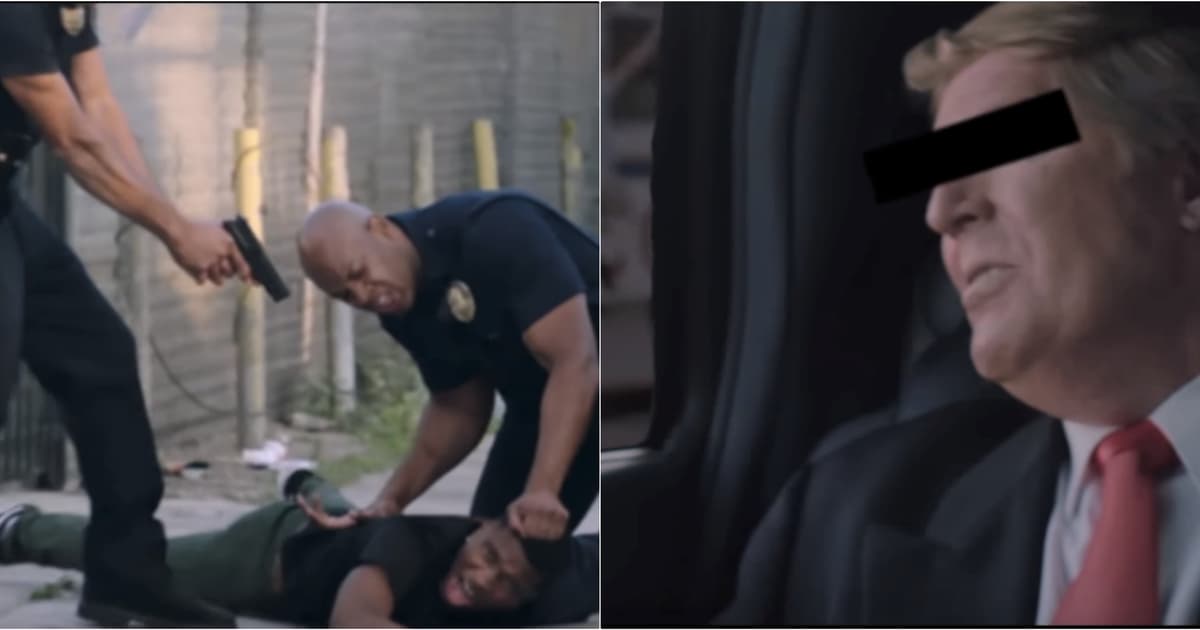 Black Eyed Peas zverejnili kontroverznú novinku! Donald Trump v klipe sleduje policajnú brutalitu v uliciach