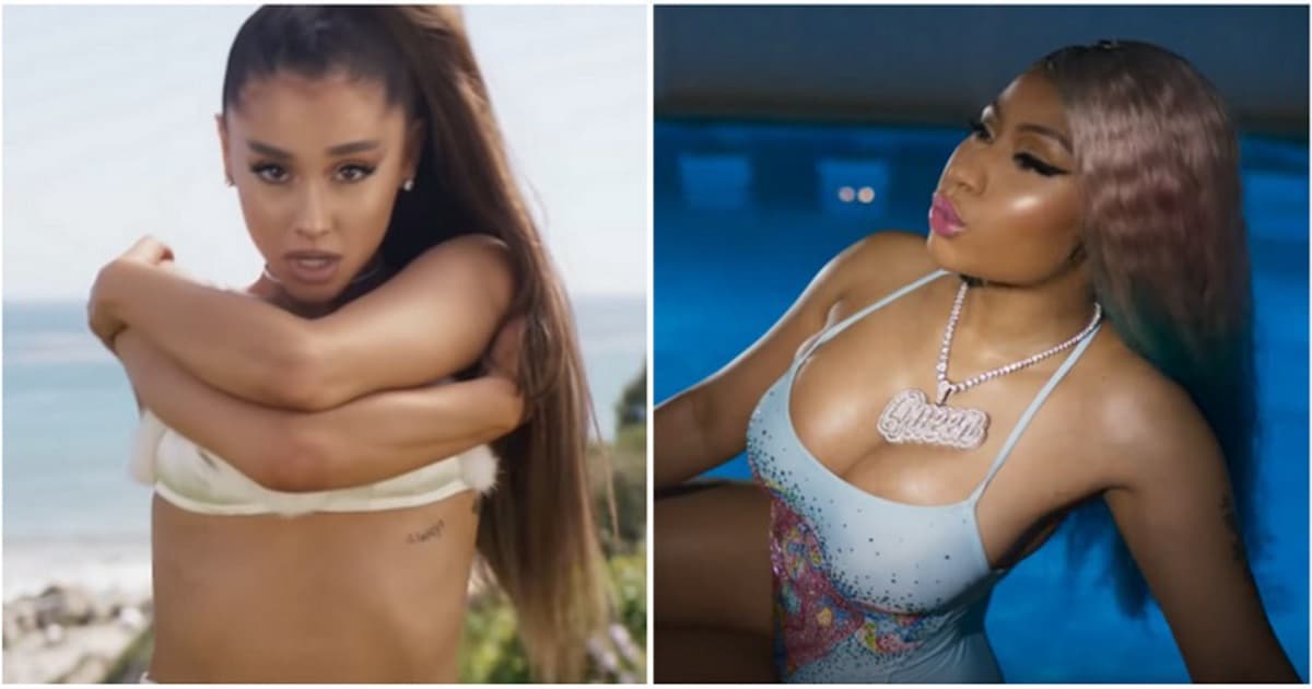 Nicki Minaj a Ariana Grande v najsexi klipe tohto leta!