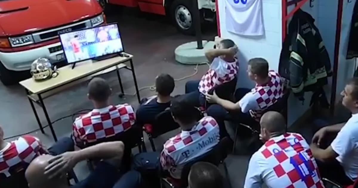 VIDEO: Chorvátski hasiči hitom internetu!