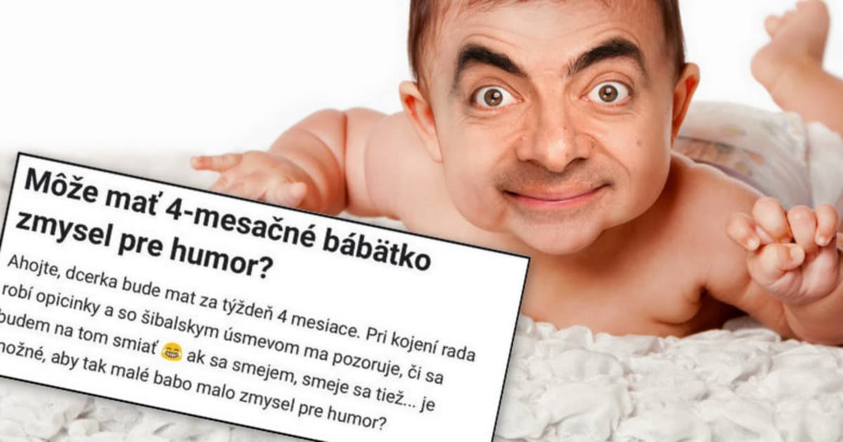 Chcela len vedieť, či má vtipné dieťa. Dostala odpoveď, akú asi nečakala!