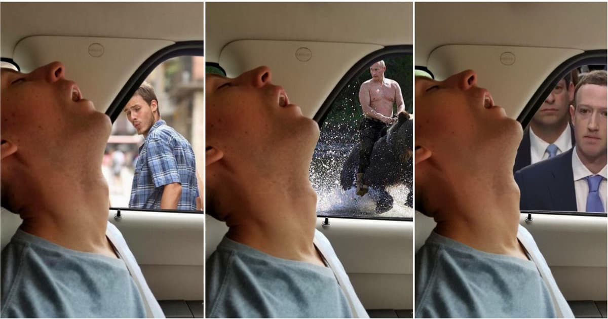 FOTKY: Jej frajer zaspal v aute. Hodila to na Facebook. Teraz je hitom!