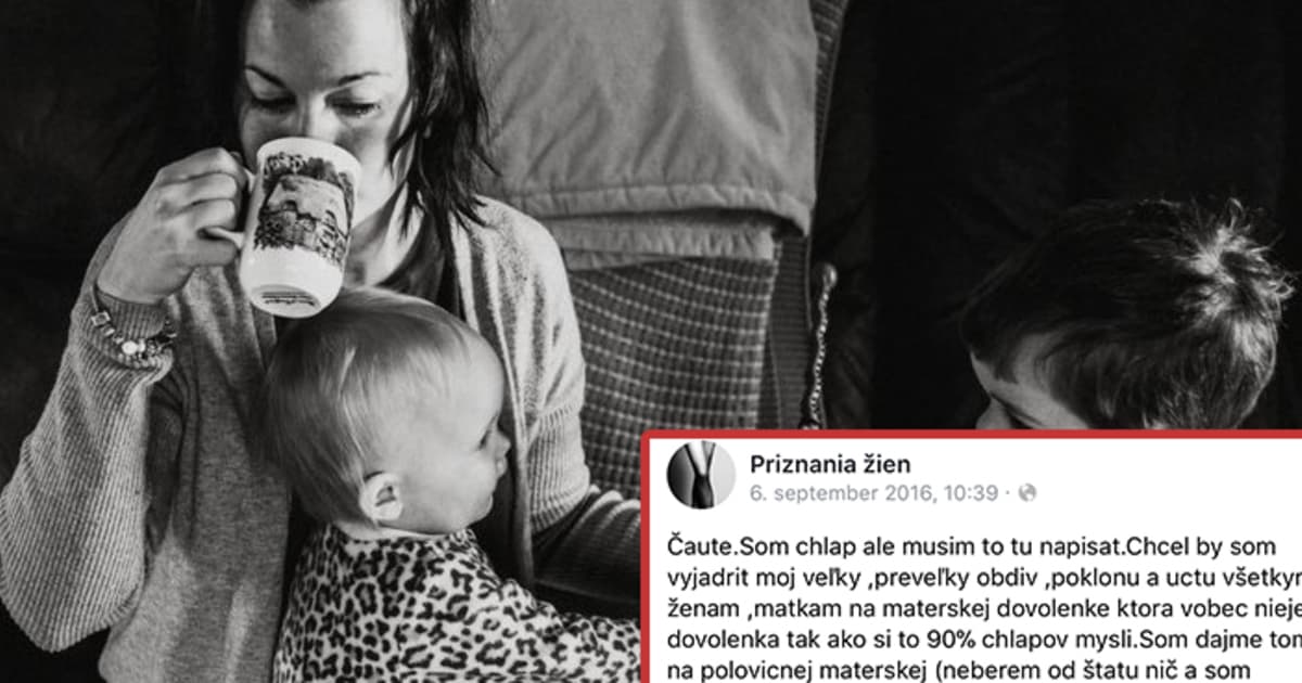 Neznámy Slovák vzdal hold a obdiv mamičkám na materskej. Prečítaj si jeho úprimné slová!