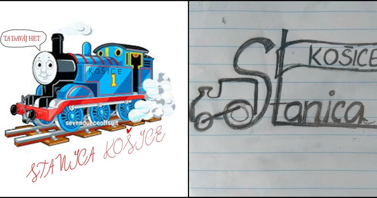 Košická stanica hľadá nové logo! Do súťaže prišlo kopec „umeleckých“ diel