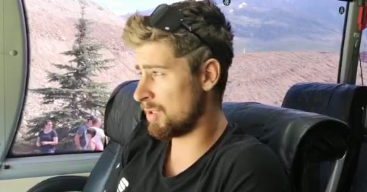 VIDEO: Peter Sagan vysvetľuje ako to je s údajným rozchodom