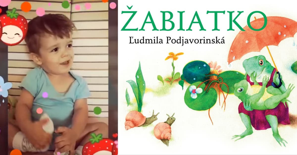 2-ročný Jakubko je späť! Tentokrát ti zarecituje o Žabiatku, aj napočíta do 100