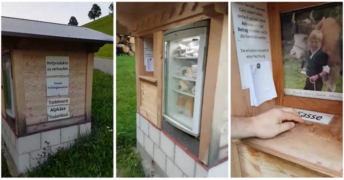 VIDEO: Ako vo Švajčiarsku predávajú domáce produkty