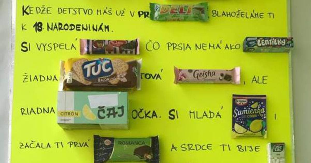Keď sú rodičia kreatívni. Marek so ženou pripravili dcére na 18-tku toto!