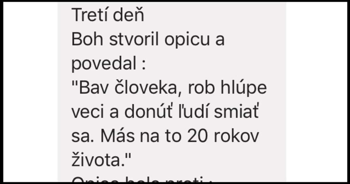 Rozprávka pre dospelých: O tom ako vznikol človek