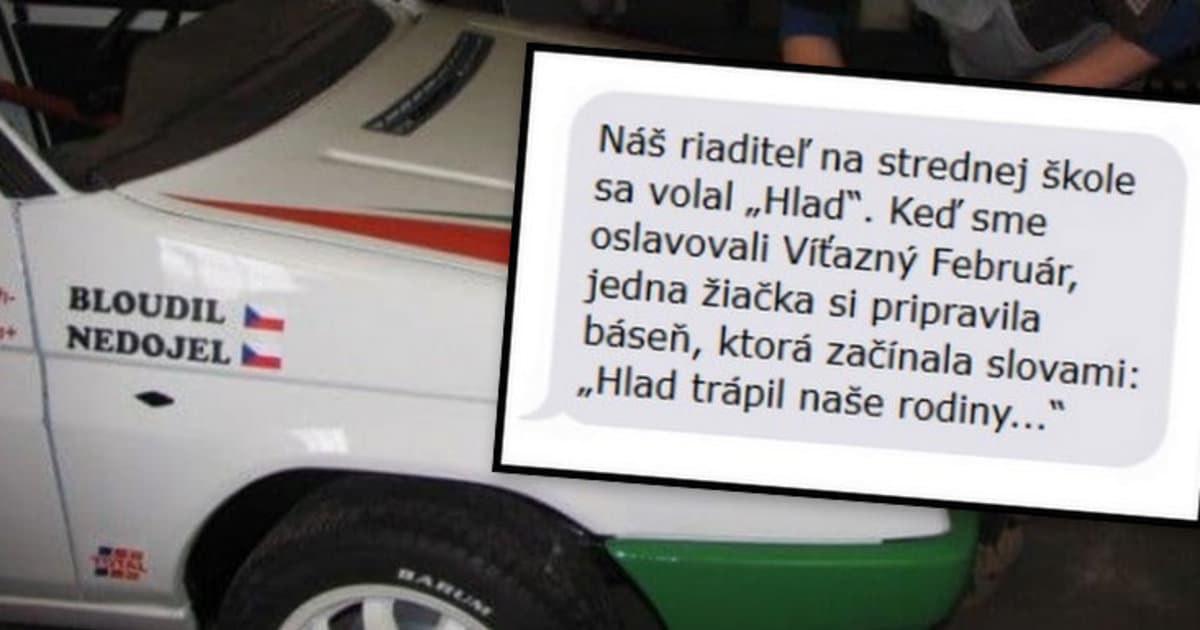 Vtipné priezviská nám dnes urobili deň. To najlepšie z Rannej šou!