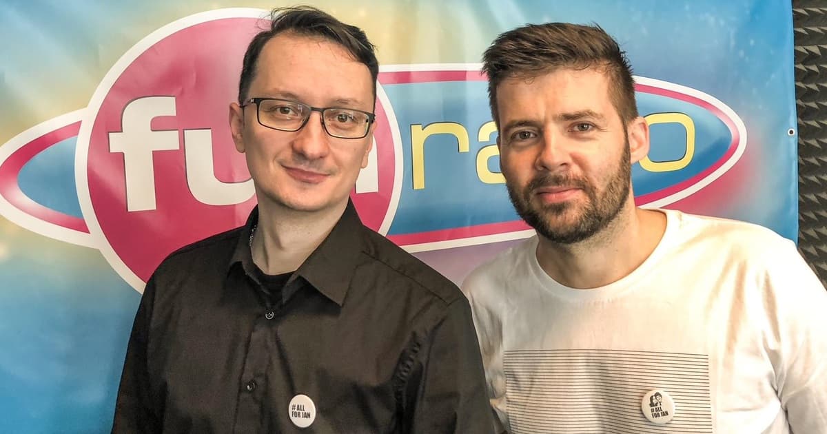 Talkshow so Šarkanom: Spisovateľ Jozef Karika