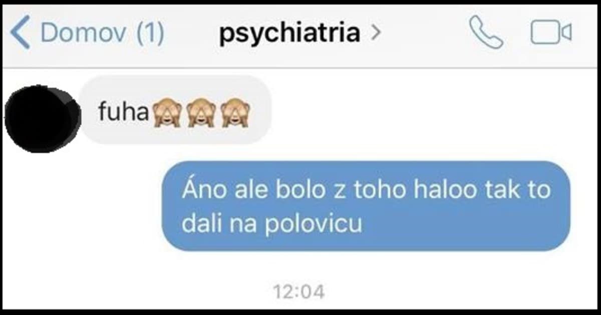 Na GroupChate sa pochválila správou od mamy. Ostatní plakali!