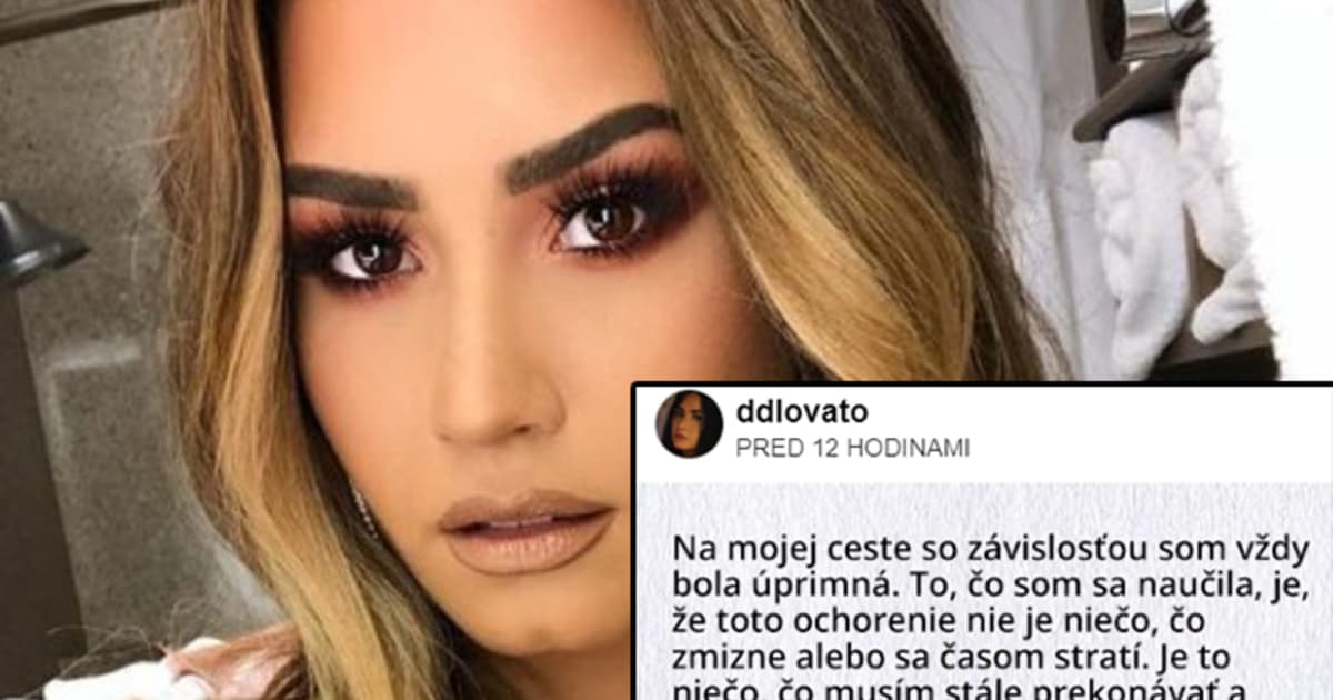 „Budem pokračovať v boji!“ Demi Lovato prelomila mlčanie. Toto sú jej prvé slová po predávkovaní