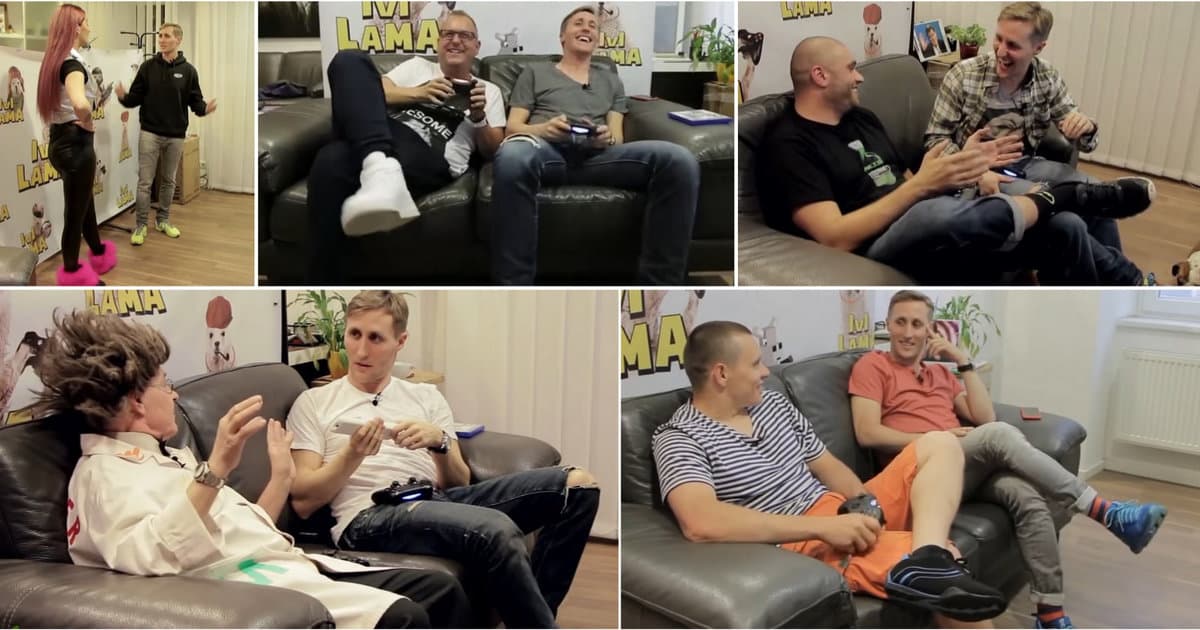 Fučo, Plačková, Jakubec či Separ. Sleduj to najlepšie z 1. série #lvllama!