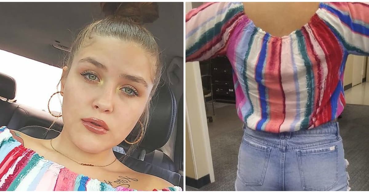 Tínedžerku vyhodili z nákupného centra kvôli jej outfitu. Naozaj boli jej šortky nevhodné?