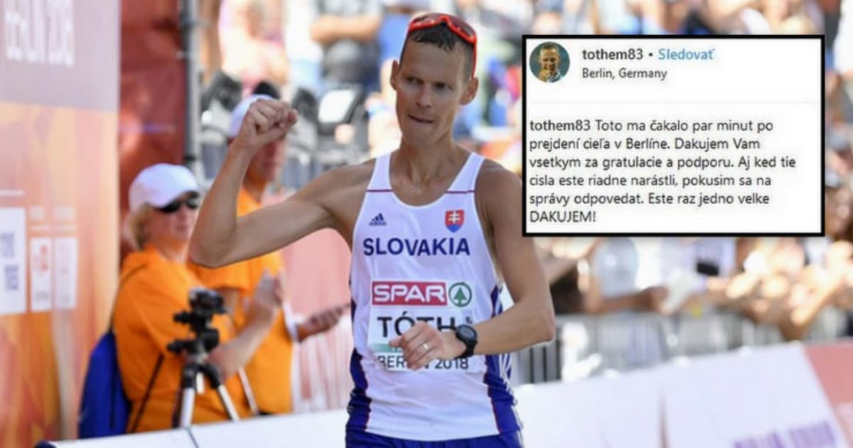 Strieborný Matej Tóth baví Slovensko. Toto zverejnil krátko po úspechu!
