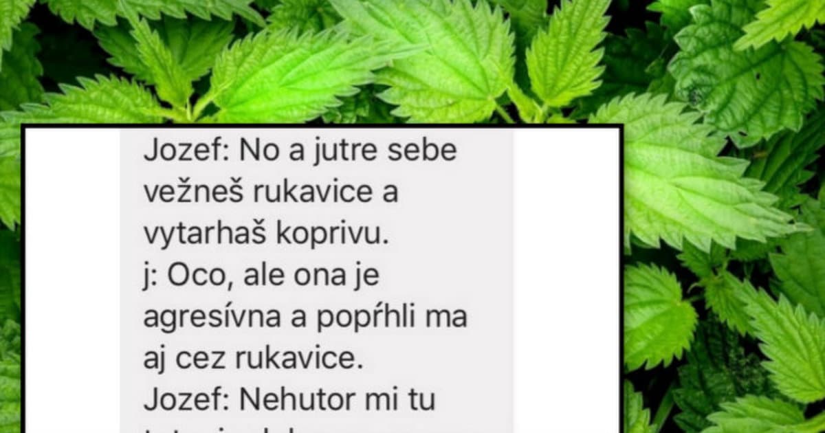 Jankin otec, murár, opäť perlil. Tentoraz na záhrade!