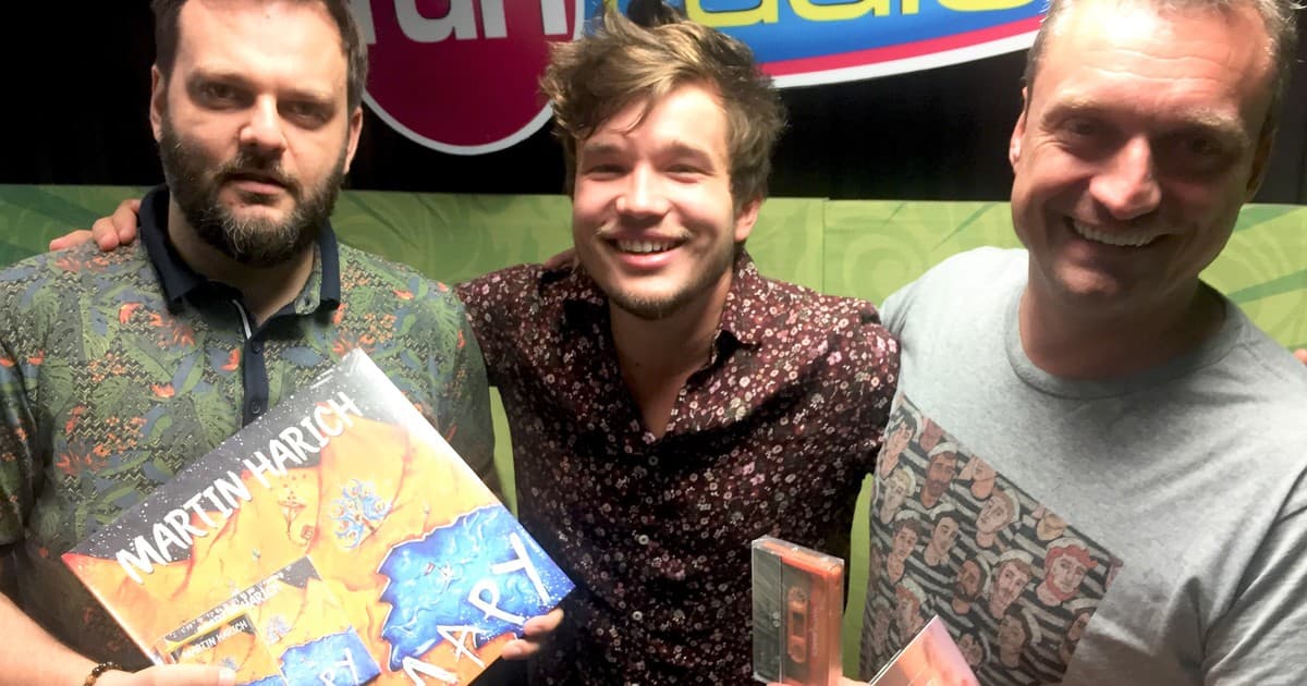 PREMIERA: Martin Harich predstavuje skladbu, ktorá vznikla vďaka Instagramu