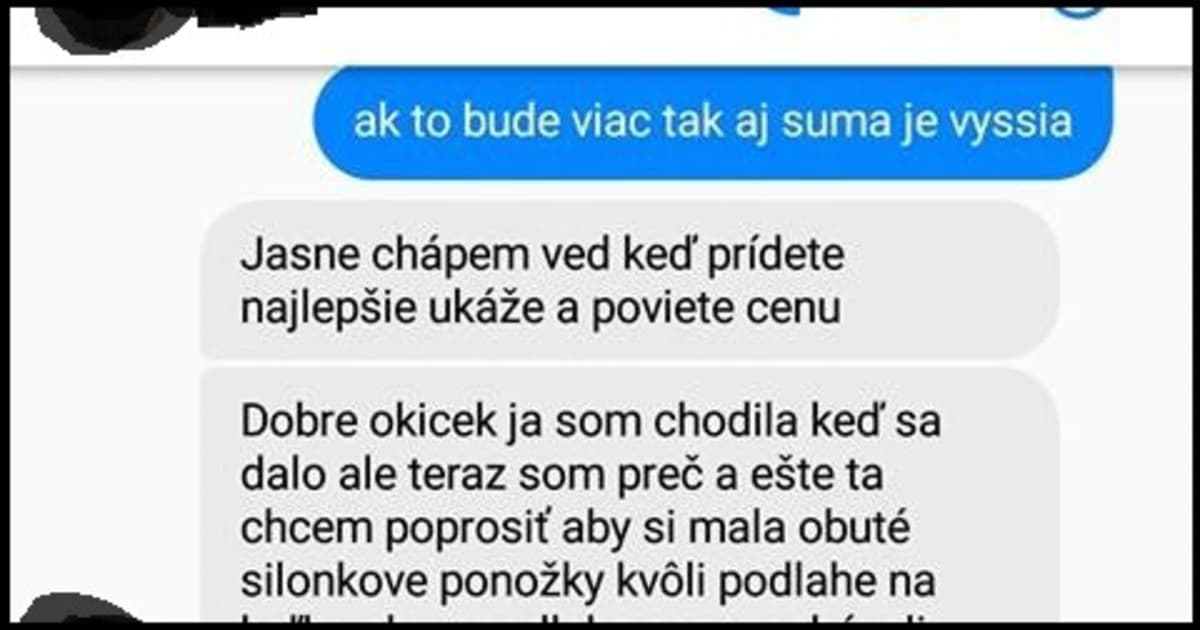 Poslucháčka prijala pracovnú ponuku. Potom však prišla nečakaná požiadavka!