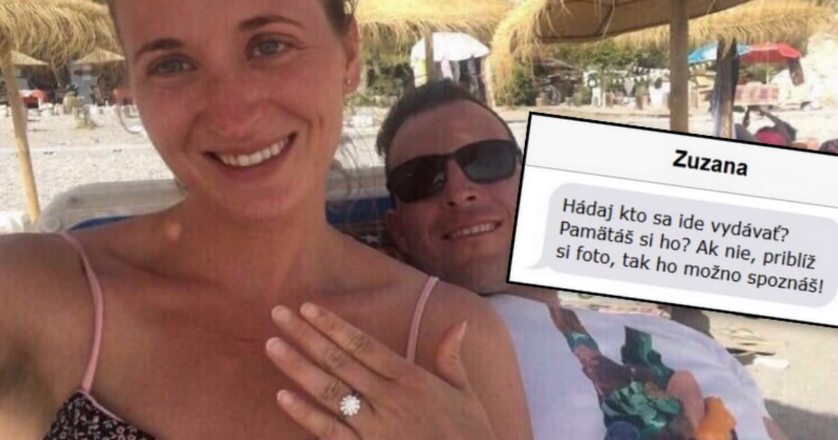 Pochválila sa snubným prsteňom. Keď sa pozrieš lepšie, potom to zbadáš!