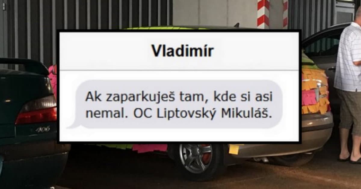 FunFOTO: Keď zle zaparkuješ, môžeš dopadnúť aj takto!
