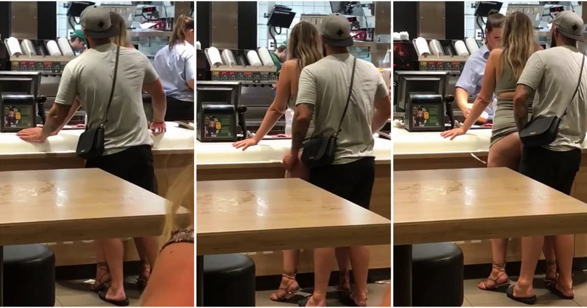 VIDEO: Dvojica si objednávala v McDonalde. Čo pri tom robili?!