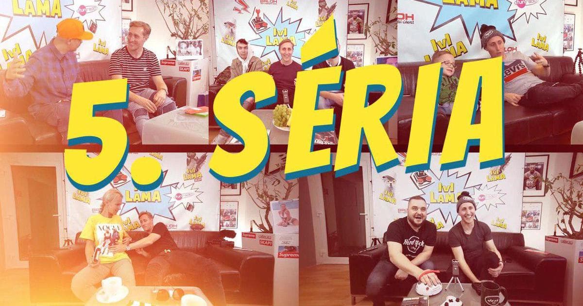 Zuzka Belohorcová, Mako SK či Junior a Marcel - to najlepšie z 5. série #lvllama!
