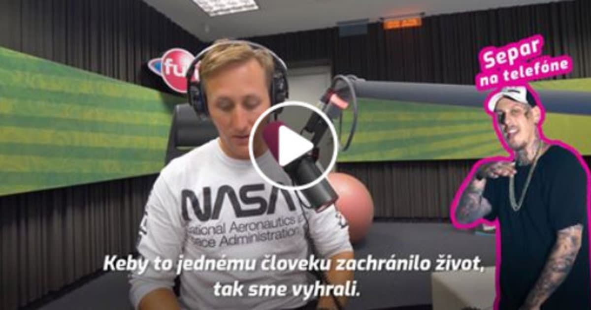 VIDEO: Separ o songu KPR. Aj o tom, ako jeho kamarát potreboval prvú pomoc!