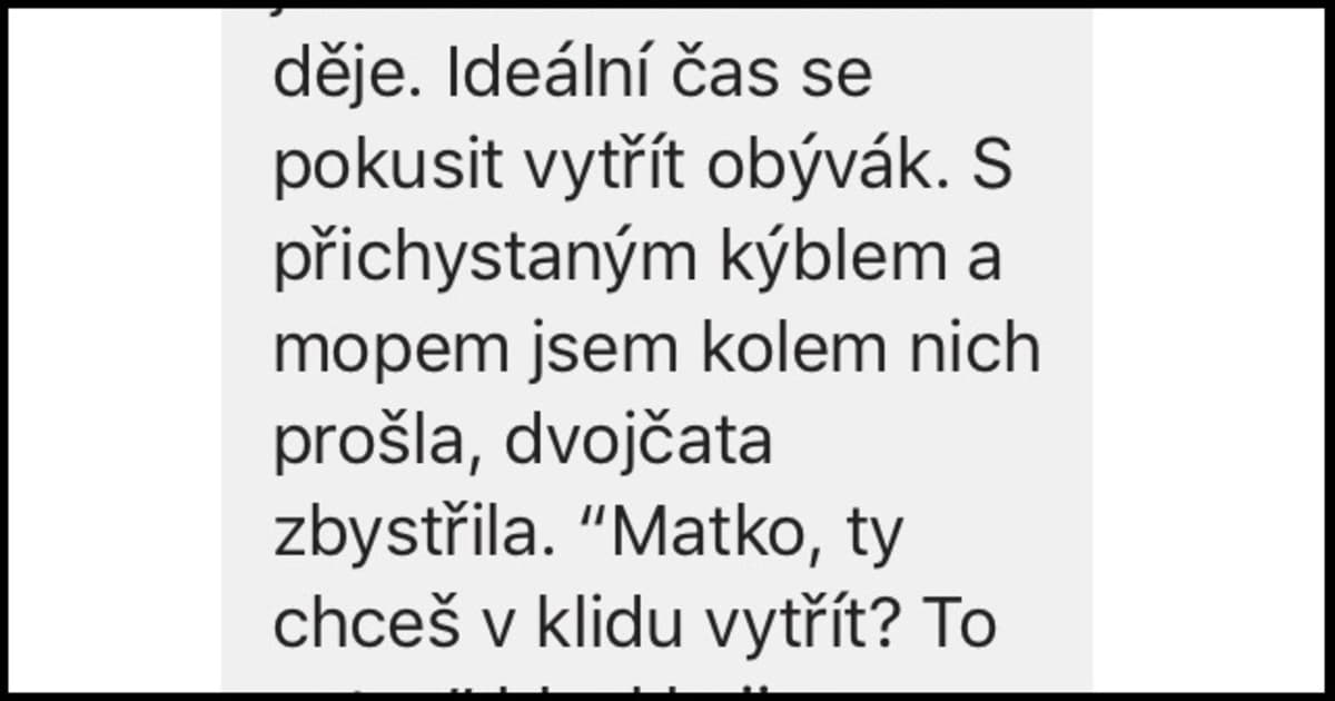 Česká matka dvojčiat zabáva príbehmi celý internet