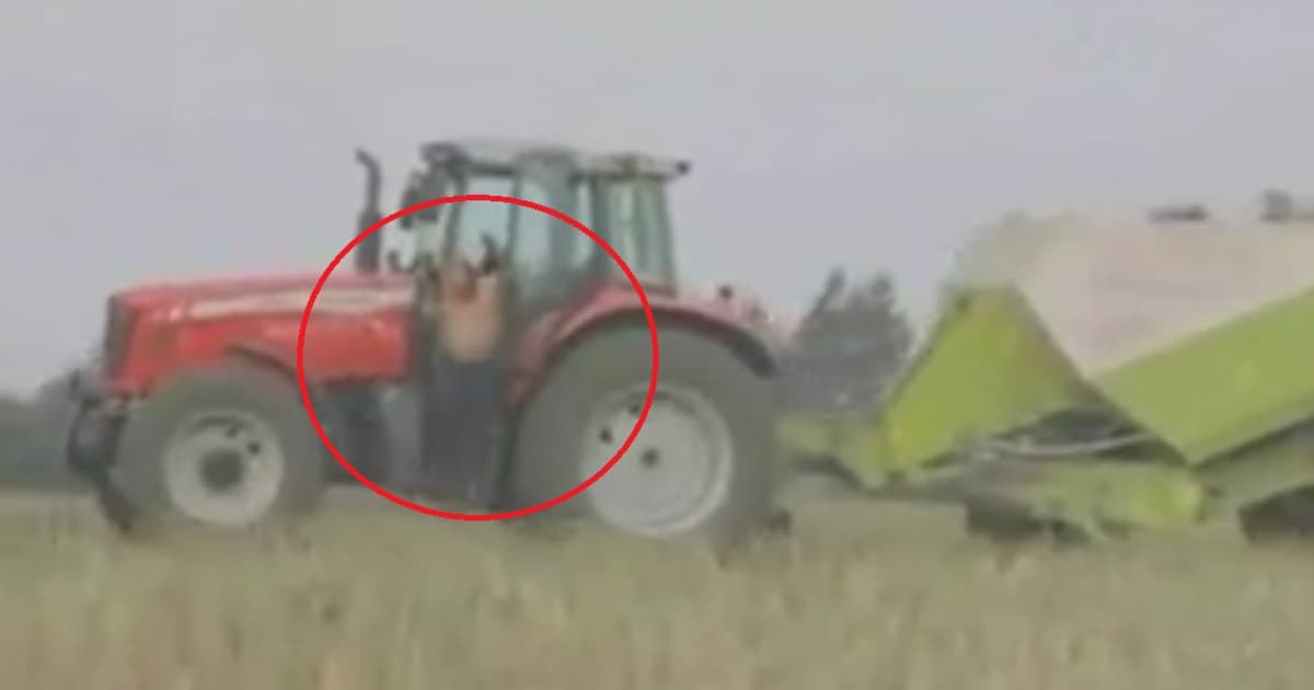 VIDEO: To, čo urobil tento traktorista, je neuveriteľné!