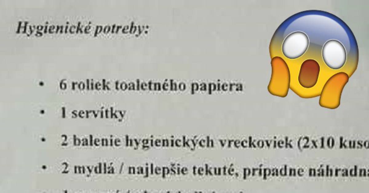 Zoznam, čo musia rodičia kúpiť deťom do škôlky