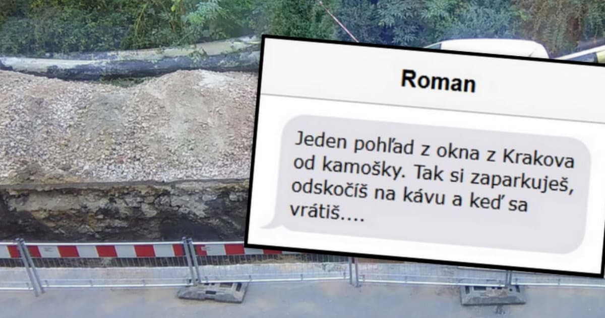 FunFOTO: Zaparkovala, dala si kávu a keď sa vrátila, takto si našla auto
