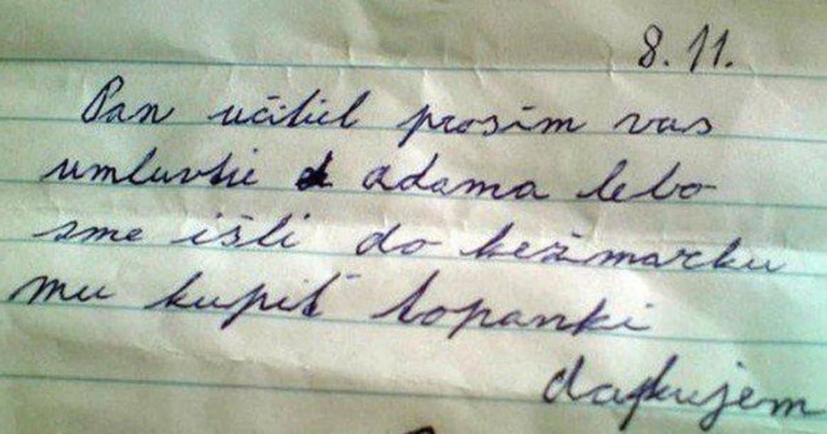15 ultimátnych a epických ospravedlneniek
