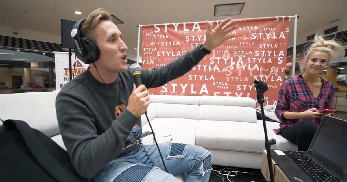 FUN_VLOG: Sajfa si zavysielal mimo rádia!