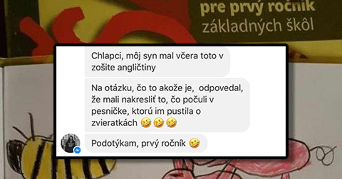 FunFOTO: V zošite prváka našiel čudné kresby. Ten dôvod nemá chybu!