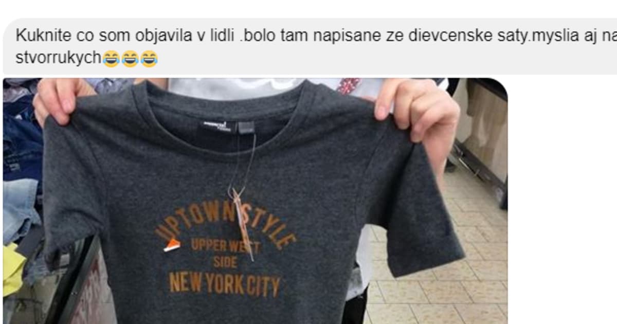 Mirka objavila v známom obchode takéto bizarné šaty. To kto má nosiť?!