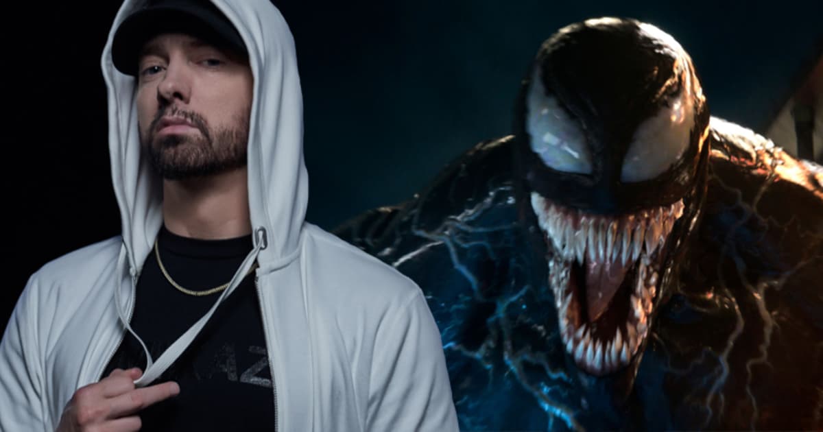 Eminem sa premenil na mimozemšťana! Klip k songu z Marvelovky Venom ťa dostane!