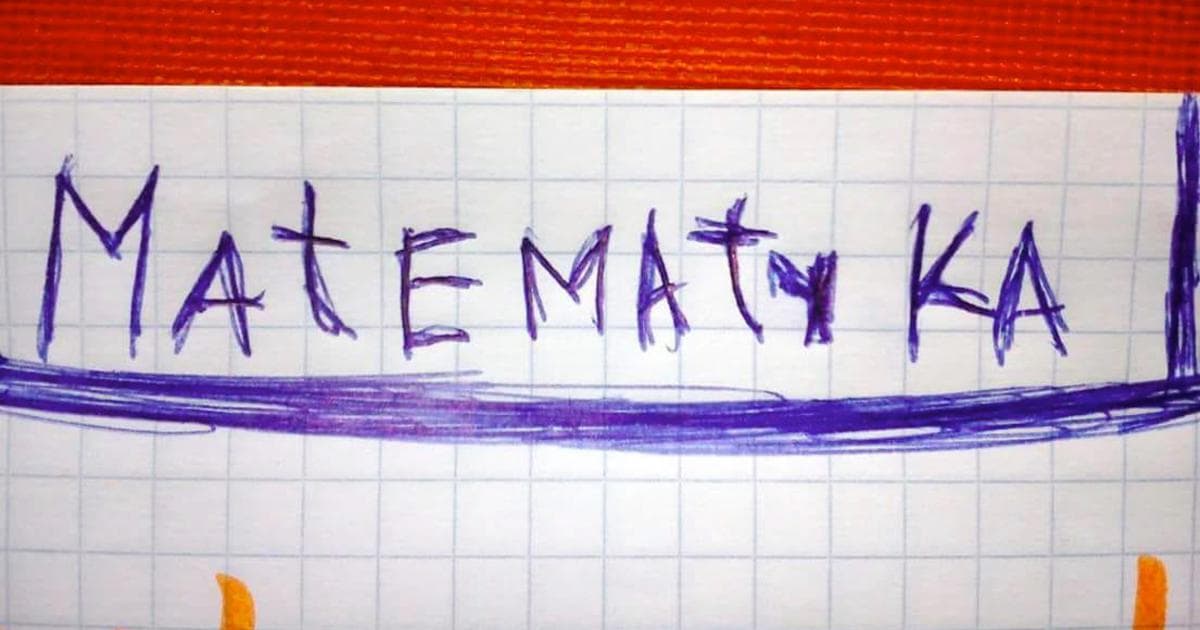 Najlepšie MATEMATICKÉ VTIPY všetkých čias