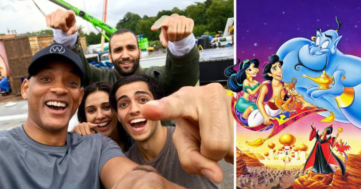 Legendárny Aladdin dostane filmovú podobu. Pozri si prvý trailer, ktorý mnoho odhaľuje