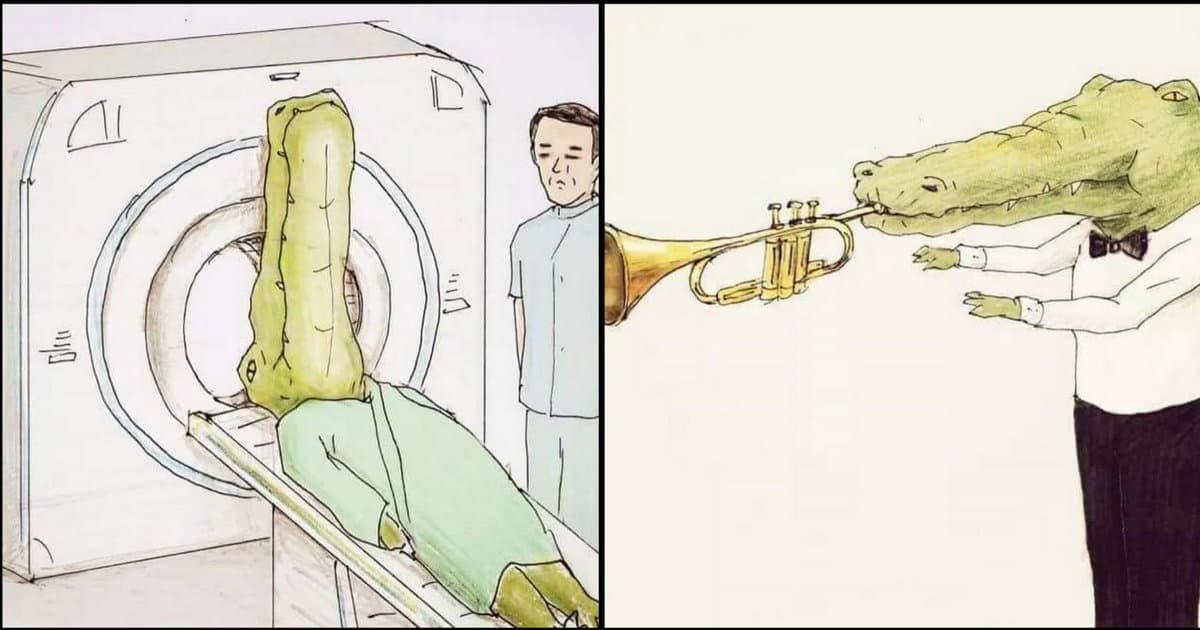 13 dôkazov o tom, že život krokodíla nie je jednoduchý